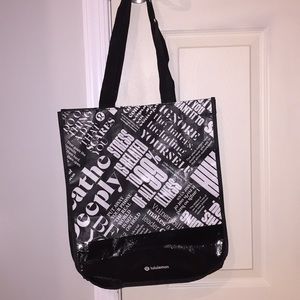 Lulu Lemon Bag